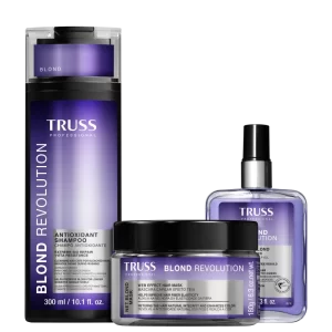 Kit TRUSS Blond Revolution Trio Impassable (3 Produtos)
